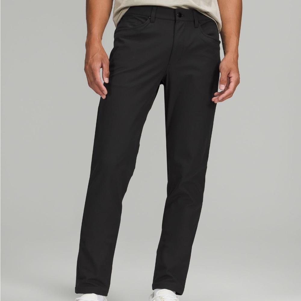 Lululemon ABC Slim-Fit Pant Black 28"